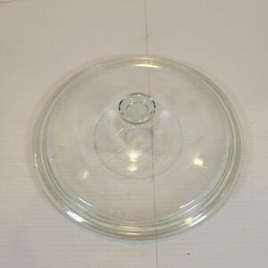 DAZEY DCP-6 Chefs Pot Replacement Part: Crock Pot Fryer Clear Glass Lid ONLY